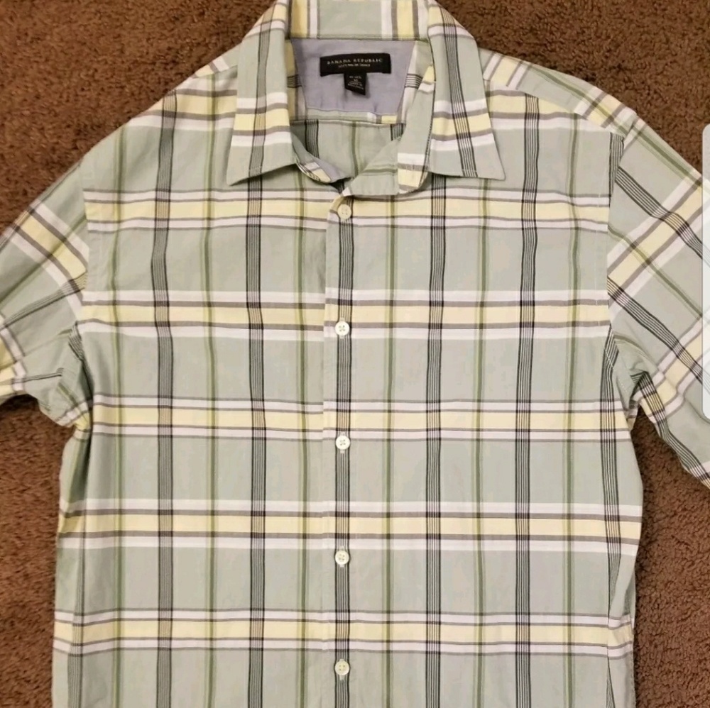 Easter colors! Banana republic long sleeve medium